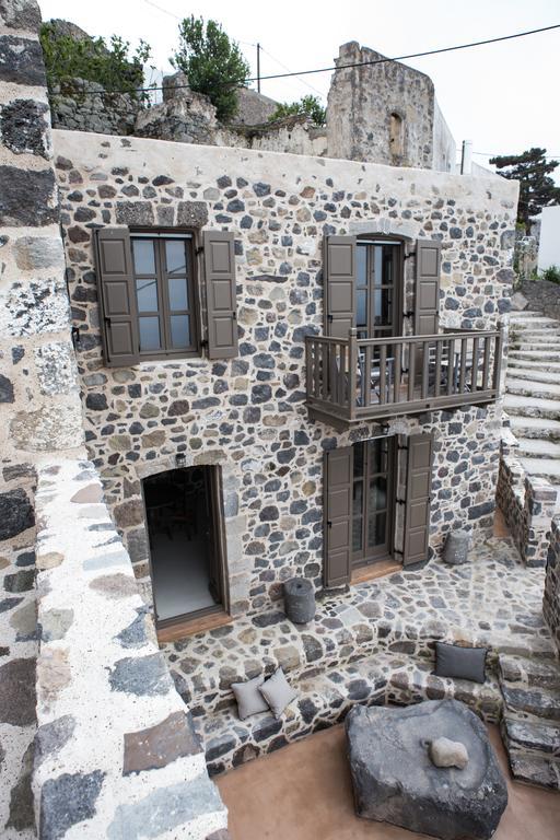 Moustafa Stone House Villa Emporeiós Exteriör bild