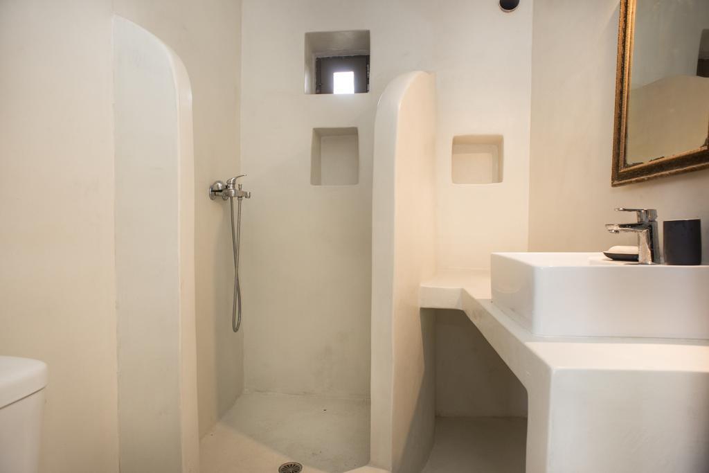 Moustafa Stone House Villa Emporeiós Exteriör bild
