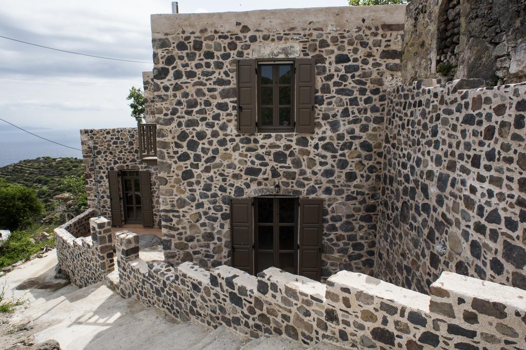 Moustafa Stone House Villa Emporeiós Exteriör bild