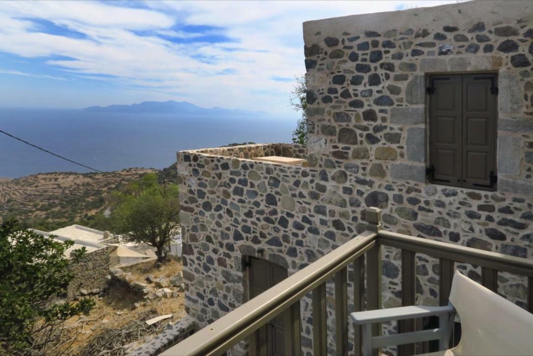 Moustafa Stone House Villa Emporeiós Exteriör bild